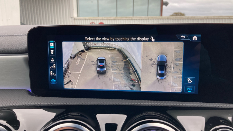 Mercedes-Benz CLA 220d AMG Line Premium Plus 4dr Tip Auto Diesel Saloon